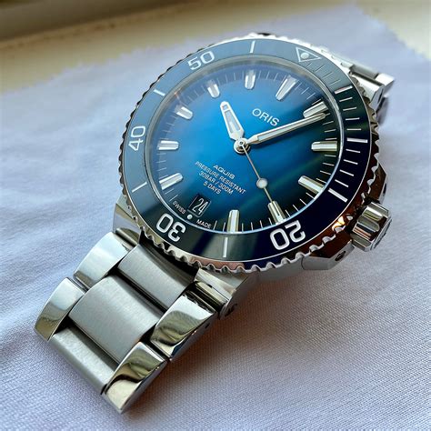 [Oris] One Month Review of Aquis Caliber 400 